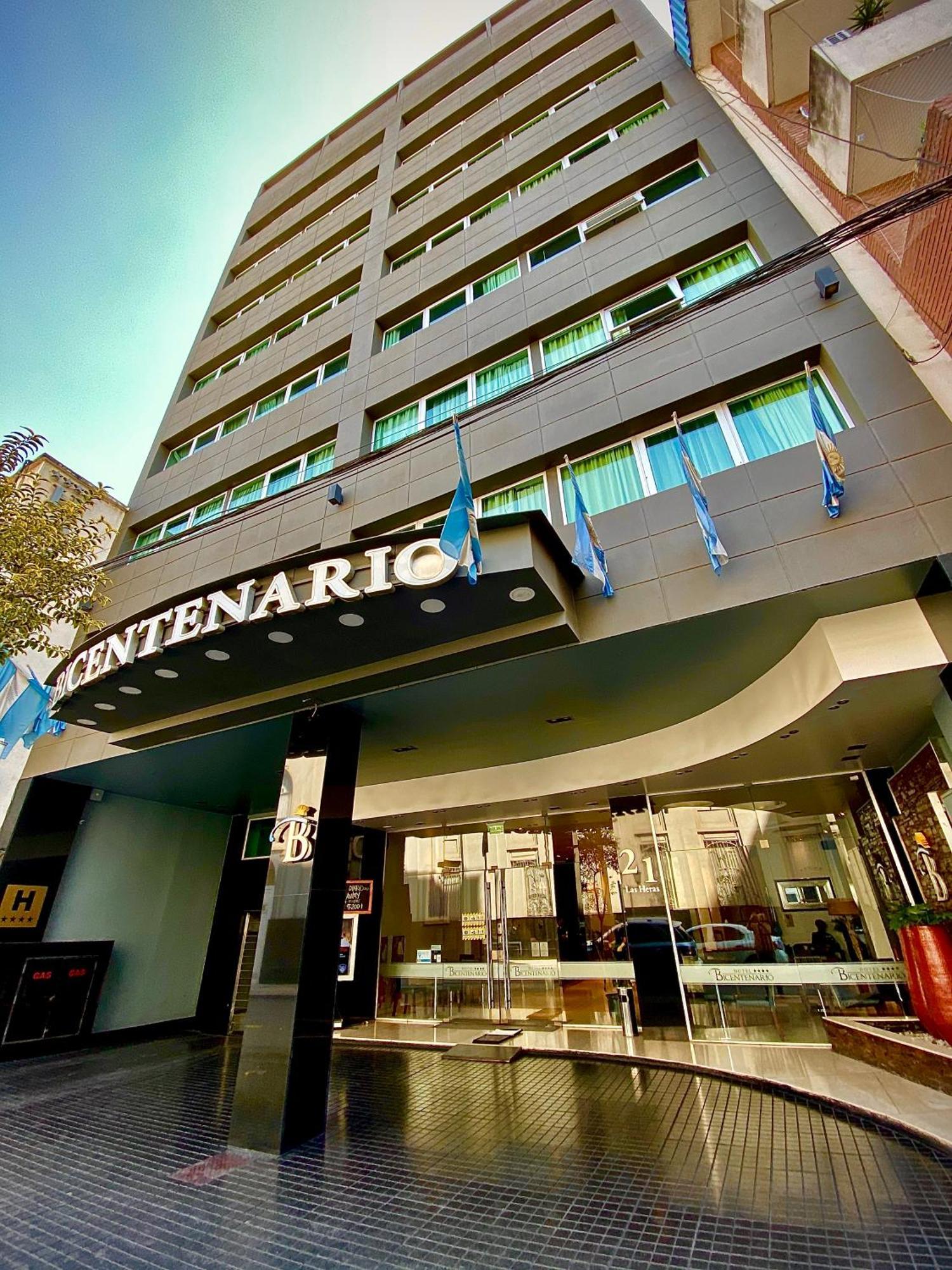 Hotel Bicentenario Suites & Spa Сан-Мигель-де-Тукуман Экстерьер фото